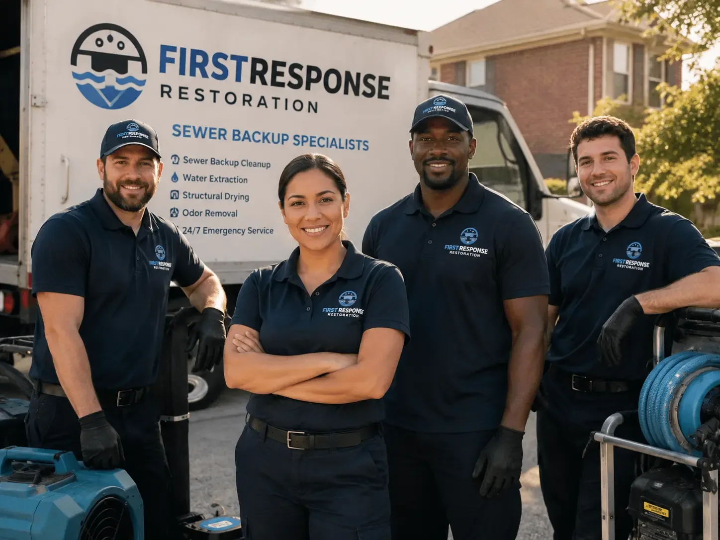 FirstResponse Restoration serving Sandstone, MN
